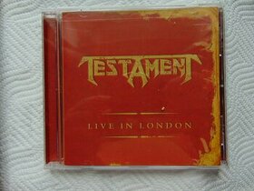 CD TESTAMENT Live in London