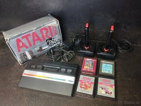 Retro konzole Atari 2600 jr. + Hry - 1