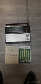 Radio  VEF 206