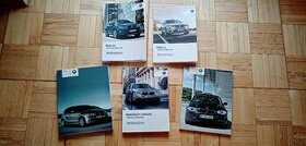 Návod BMW F10 5er k vozu v češtině CZ SK