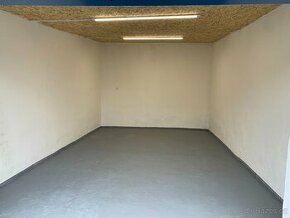 Pronájem zrekonstruované garáže s el. Karviná, Sportovní
