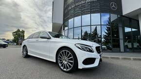 Mercedes-Benz C220d 4matic, AMG line, 2018, původ ČR