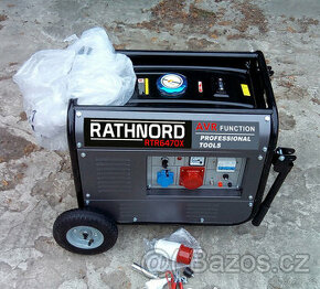 Elektrocentrála model RATHNORD RTR6470X