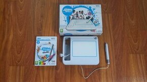 U Draw set na Nintendo wii