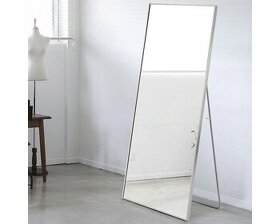Zrcadlo stojací Chicago 50x150cm hliník NOVÉ