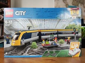 LEGO City 60197 Osobní vlak - nové