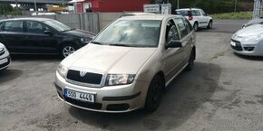 Škoda Fabia 1.2i 47kW Classic,Klima,ČR původ