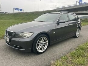 BMW Řada 3 E91 325i 160kW Kůže Navi Xenony ALU kola 6st. Man