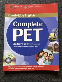 Complete PET student’s book