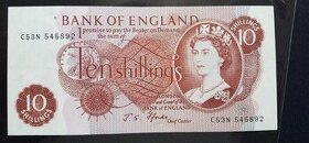 1968 - Bank Of England J S Fforde - C53N 545892 Bankovka