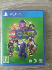 Lego DC Super Villians pro PS4