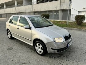 Škoda Fabia 1.4 TDI, klimatizace, zánovní pneu, nová STK