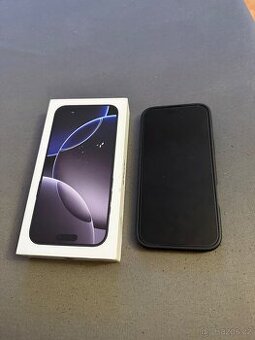 Iphone 16 PRO MAX 256GB, černá