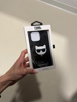 Pouzdro na Apple 14Pro Max Karl Lagerfeld