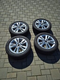 Letní sada Škoda Fabia 195/55/16
