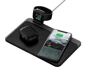 Nomad Base Station Pro + Nomad Apple Watch adapter