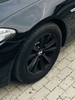 Alu kola BMW 17", 5x120, letní pneu 225/55/17