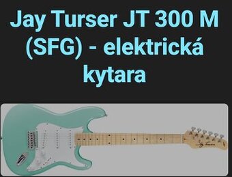 Elektrická kytara a combo