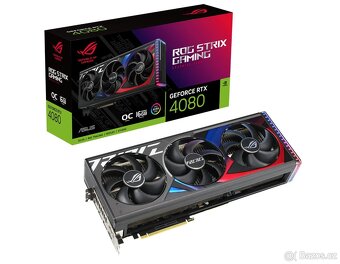 PRODÁNO ROG Strix GeForce RTX 4080 16GB GDDR6X OC EDITION