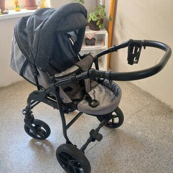 Kočárek dvojkombinace - Baby Merc Q9