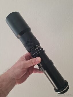 Beroflex 500mm f8 T mount