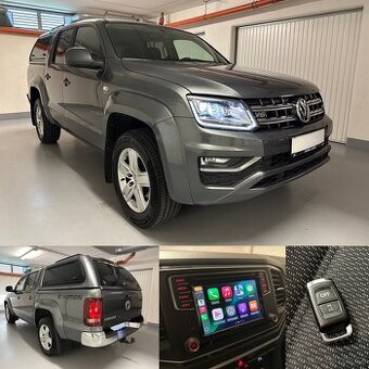 VW AMAROK 3.0TDI 190kW 4x4 WEBASTO DSG CZ DPH CarPlay