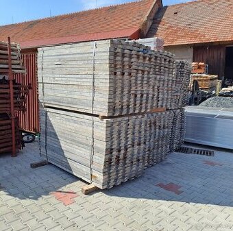 Prodám rámové lešení  75.6m2