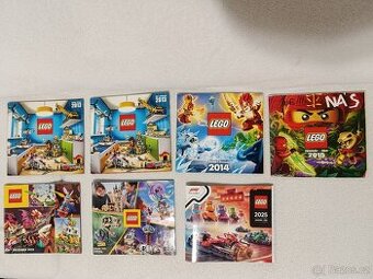 Predam Lego prospek,katalog 2013,2014,2015,2023,2024,2025.