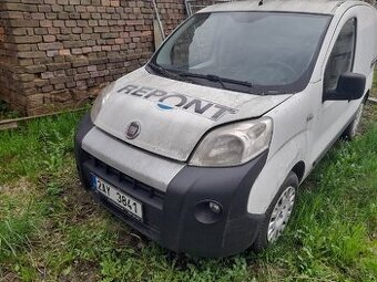 Fiat fiorino 1.3 jtd r.v.2012 Peugeot bipper
