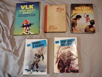 Knihy a brožury Skauting, Junák, Tramping