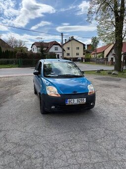 Chevrolet Spark 140tkm nová stk