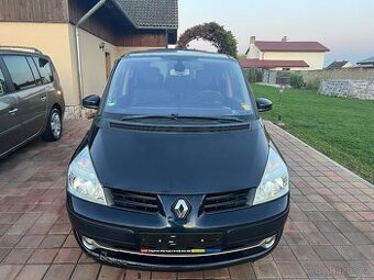 Espace 2l DCI 7 míst manual klima funkční nové náplně