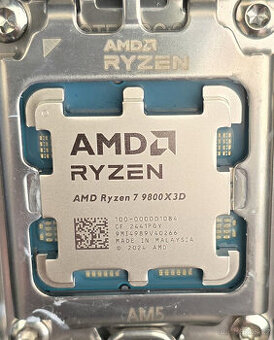 AMD Ryzen R7 9800X3D