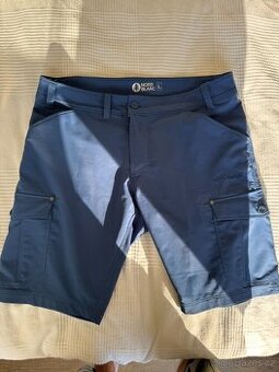 NORD BLANC Modré pánské kraťasy PATCHPOCKET L