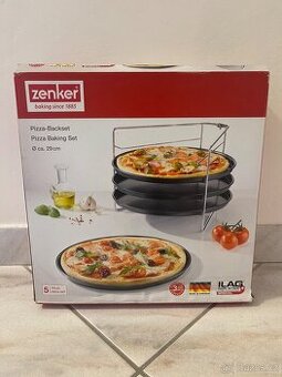 Nová sada na pečení pizzy Zenker. - 1