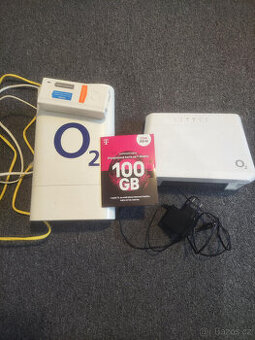 Prodam 02 SET na Simkartu 5G zo 100 GB Kartou od T-MOBILE