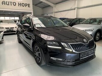 Škoda Octavia combi 2.0 TDI DSG Style r.v.2017 LED Světla