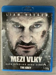 Bluray Mezi vlky CZ distribucia