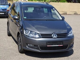 VW Sharan 2.0 TDI r.v.2010 serviska stk:3/2027