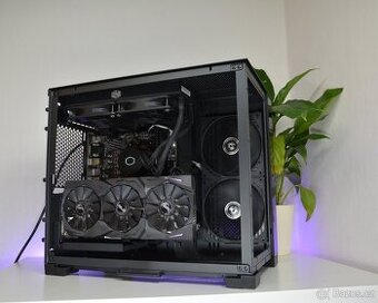 Herní PC GTX 1080 Ti + Ryzen 5 5500GT + 16GB RAM + 1TB SSD