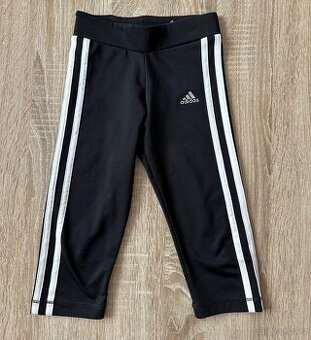 Sportovní 3/4 legíny Adidas vel. 116