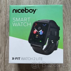 Hodinky Niceboy X-FIT WATCH 2 Lite black - 1