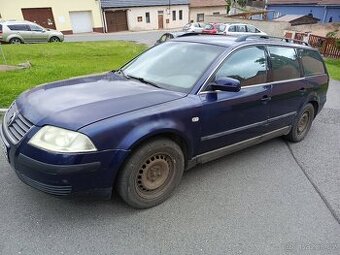 Prodám Volkswagen Passat 1.9TDI 96kW, tažné zařízení.