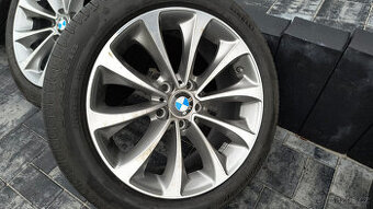 18 originál BMW 5 F10/F11 ☀️ Pirelli 245/45 R18 TMPS