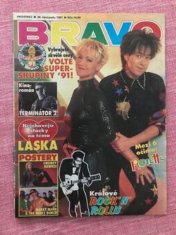 Bravo 3/19931- komplet. Třetí vydané číslo.