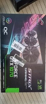 Asus Rog Strix GeForce 1070 8gb OC edition