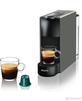 NESPRESSO KRUPS Essenza Mini Intense Šedý