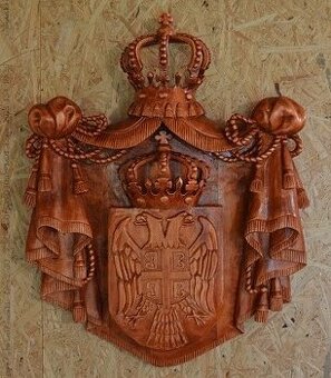NOVÉ DŘEVOŘEZBY - ERBY