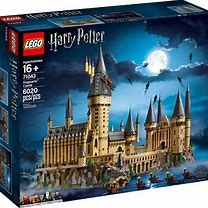 Bradavický hrad lego 71043