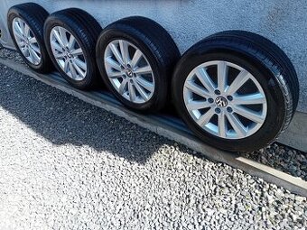 TOP letní alu kola r17 Vw T5 T6